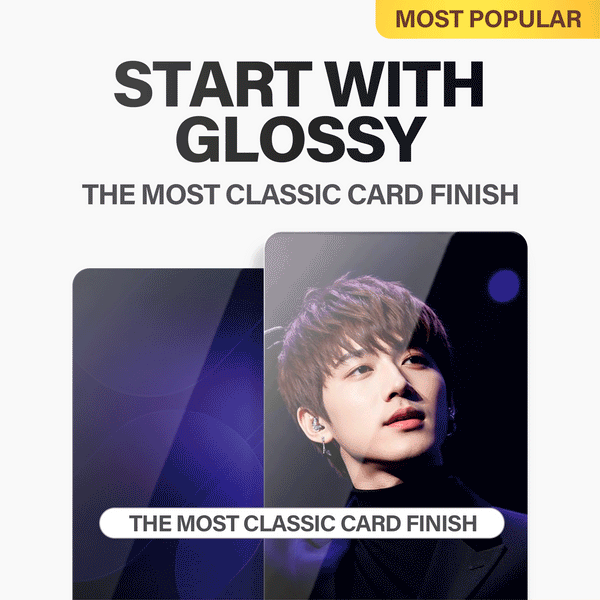 Glossy Photocard