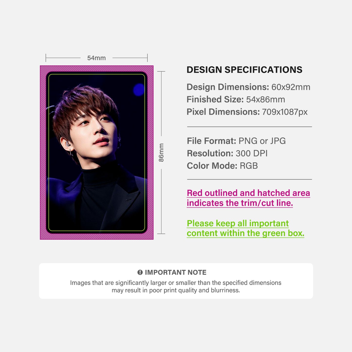 Glossy Photocard (All-New Editor)