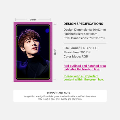 Glossy Photocard (All-New Editor)