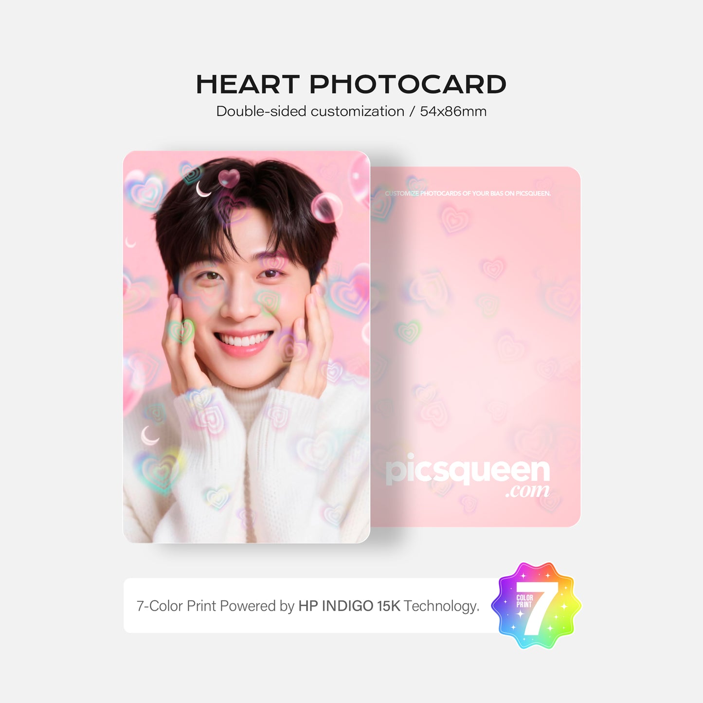 7-Color PC Collection - PICSQUEEN