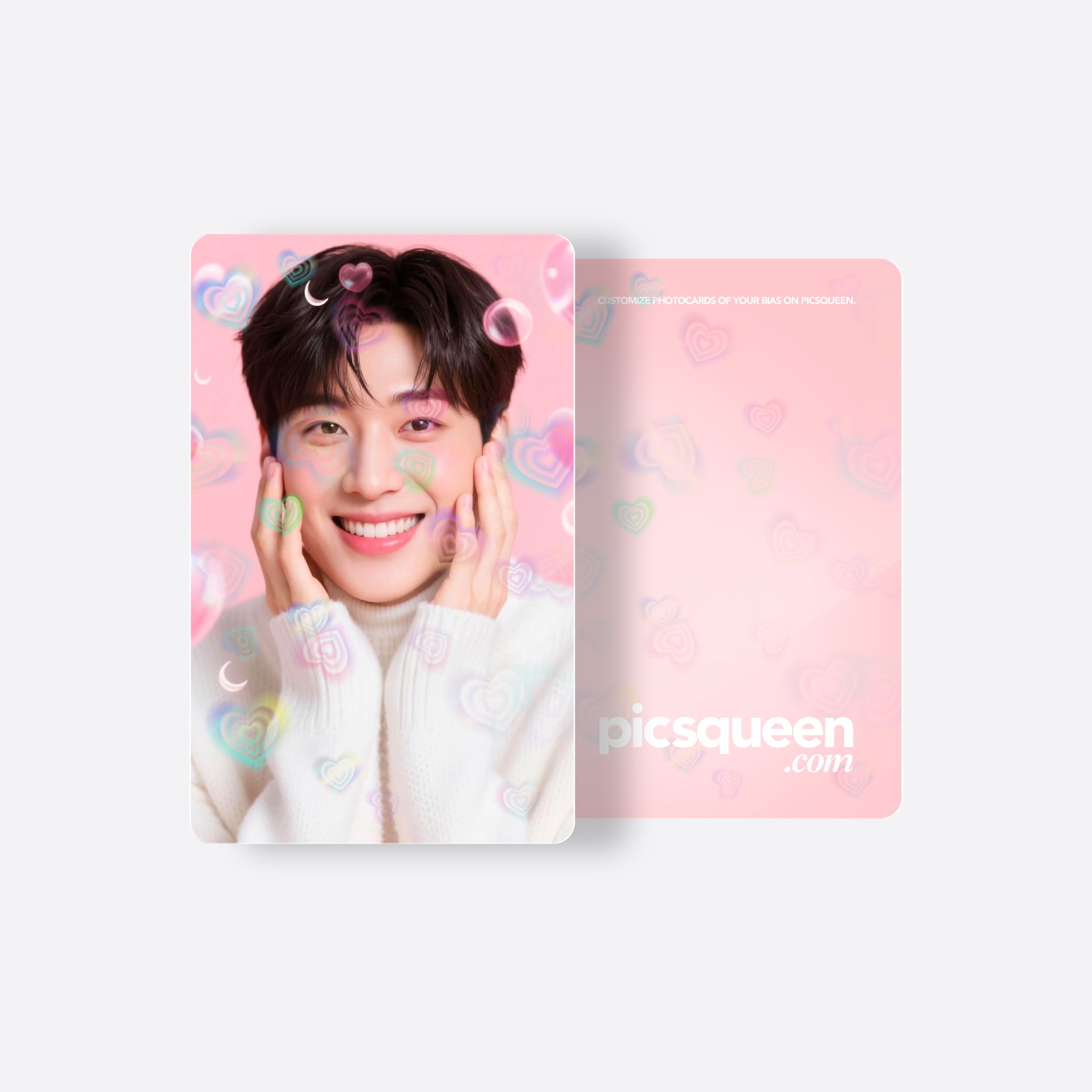 Heart Photocard