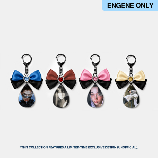 EN-Custom Blood Drop Keychain