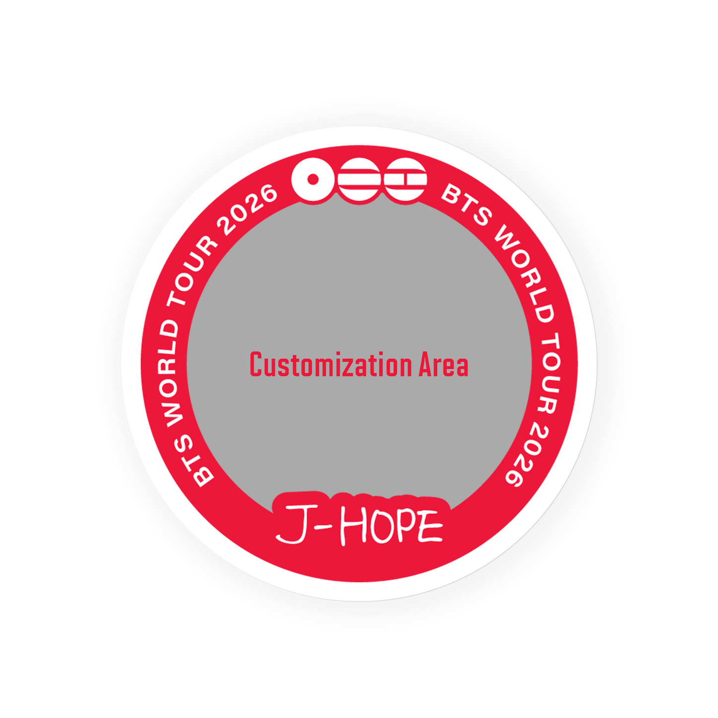 BTS-Custom Stickers - PICSQUEEN