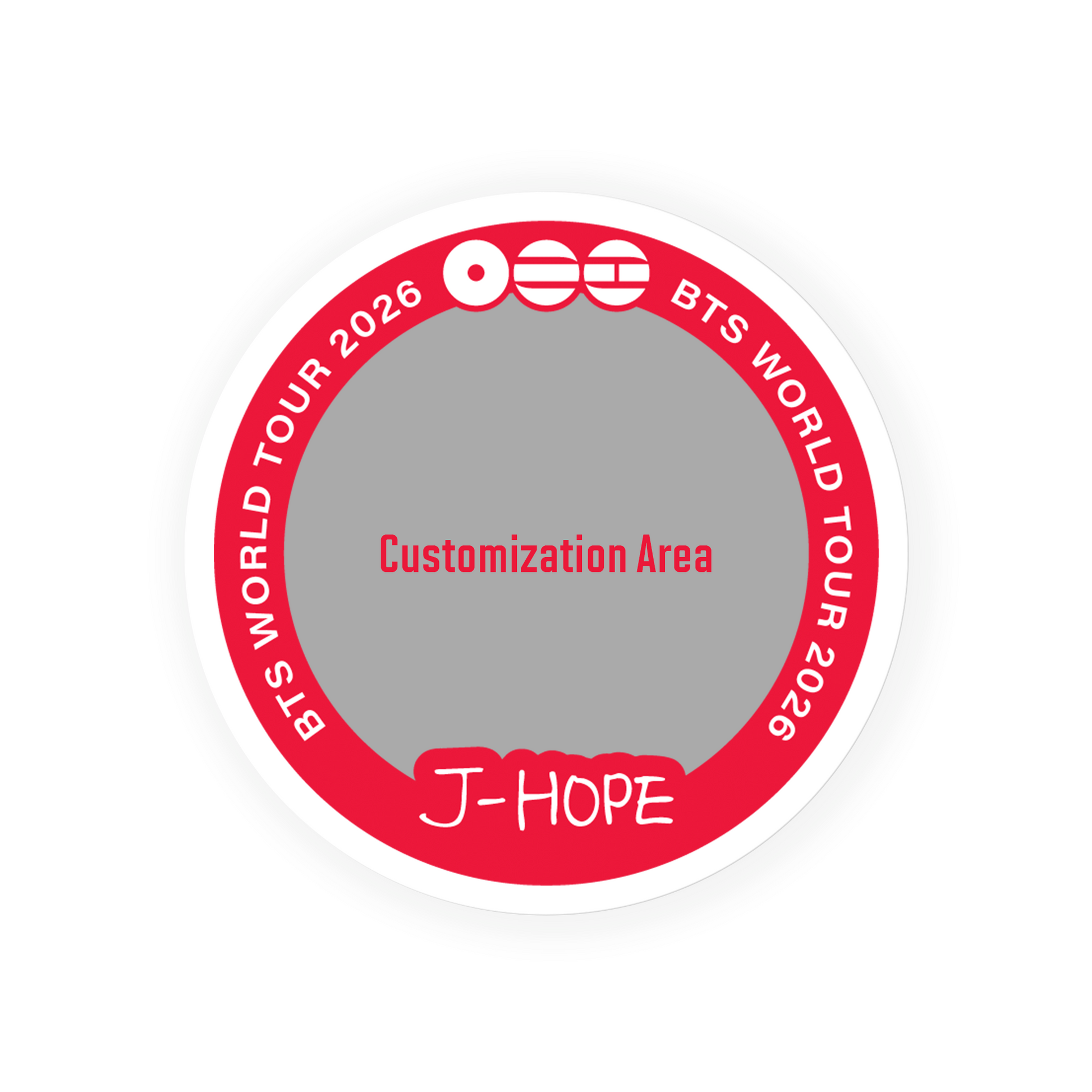 BTS-Custom Stickers - PICSQUEEN