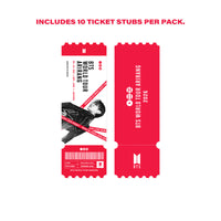Arirang Bias Ticket Stubs