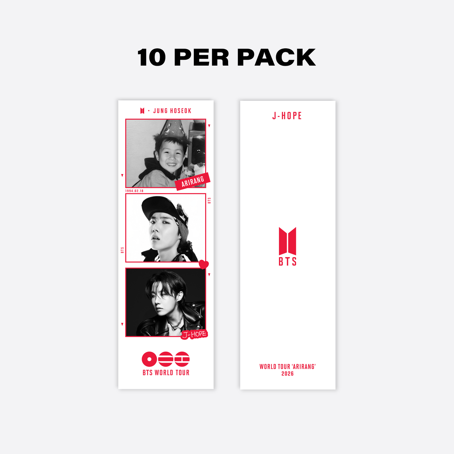 Arirang Bias Bookmark