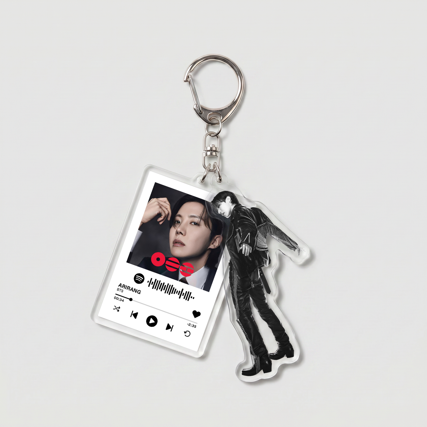 Arirang Bias Music Code Keychain
