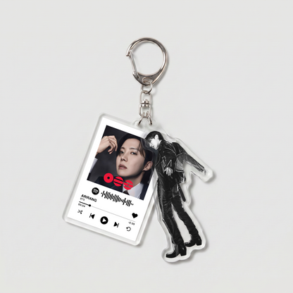 Arirang Bias Music Code Keychain