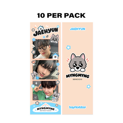 KNOCK ON BBNEXDO Bookmarks