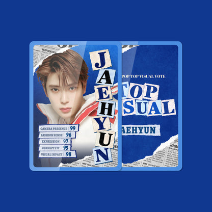 Top Visual Game Photocard