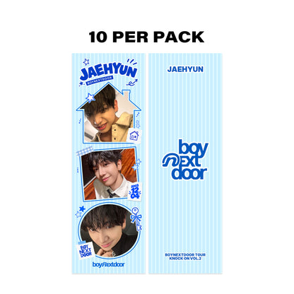 KNOCK ON HOME Bookmarks