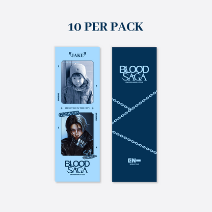 Blood Saga Bias BookMark