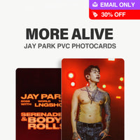 JAY PARK PVC Photocard