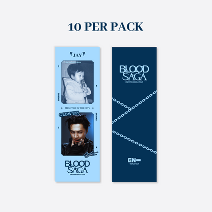 Blood Saga Bias BookMark