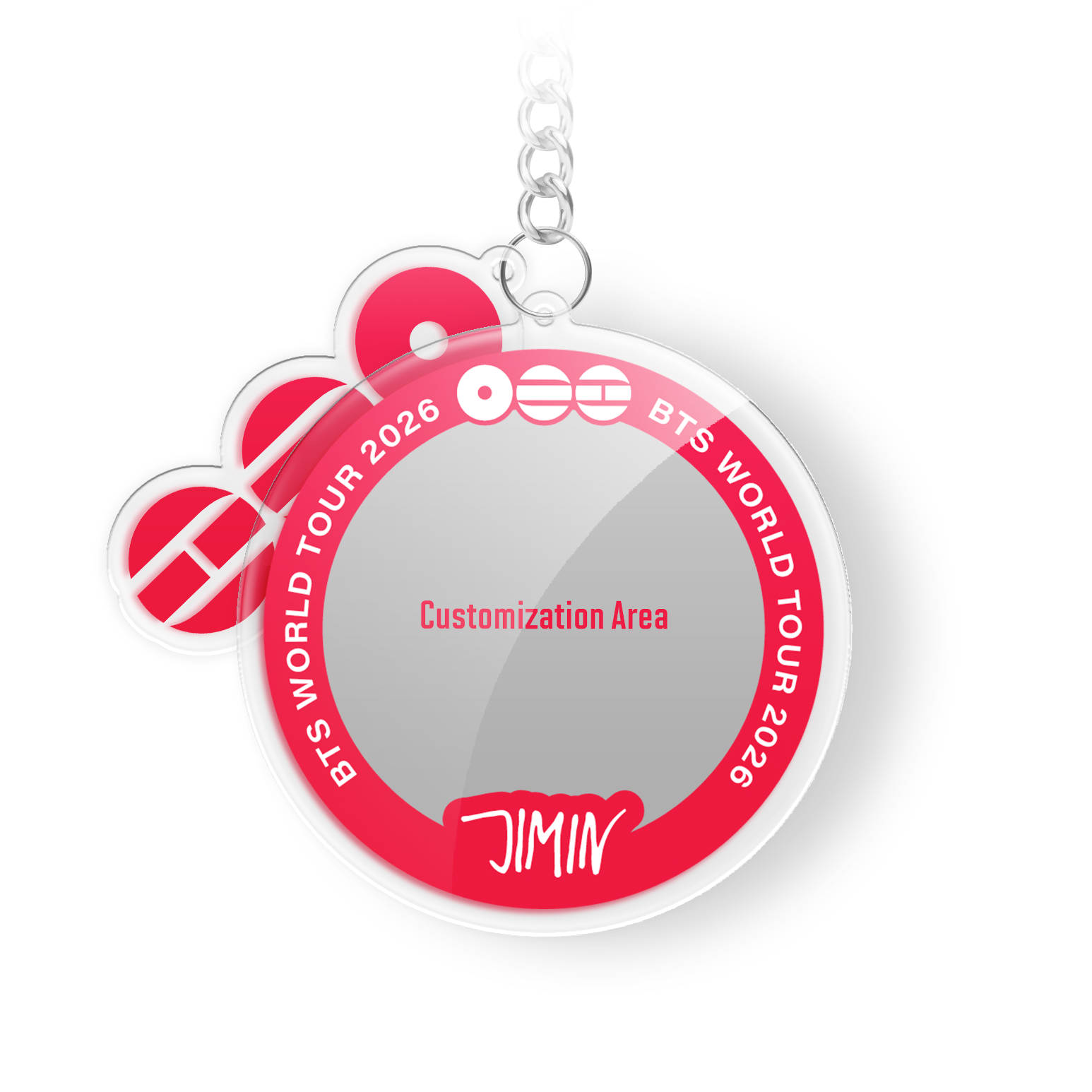 BTS-Custom Charms(Solo Version) - PICSQUEEN