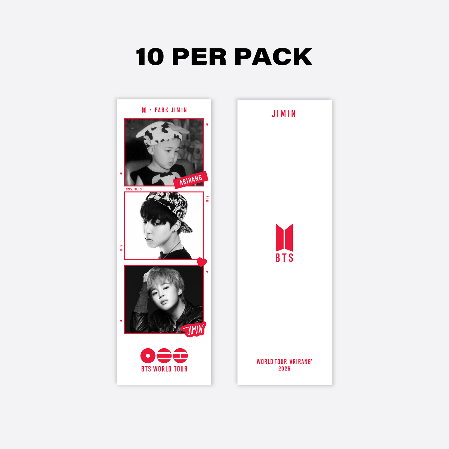 Arirang Bias Bookmark