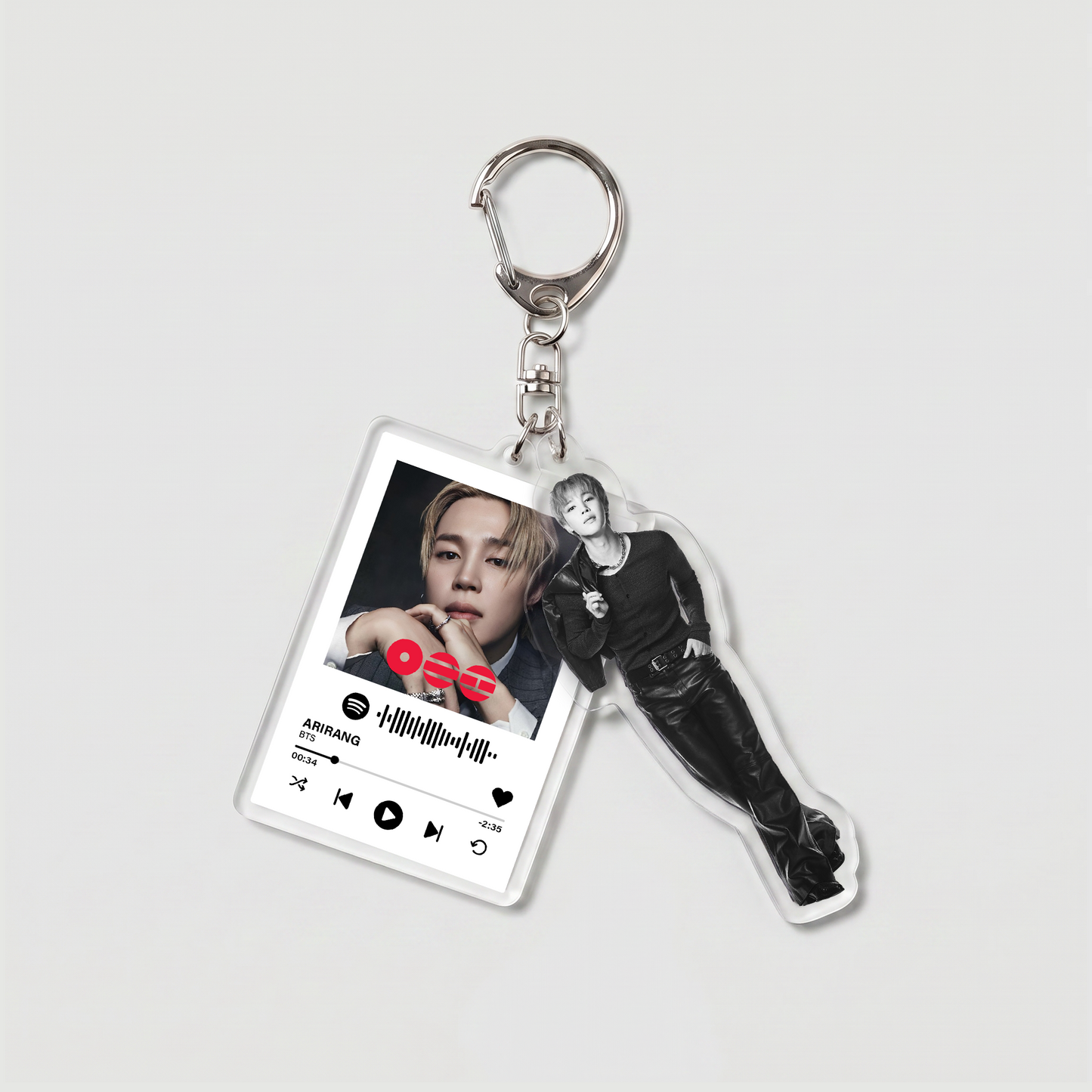 Arirang Bias Music Code Keychain