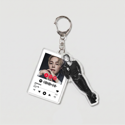 Arirang Bias Music Code Keychain