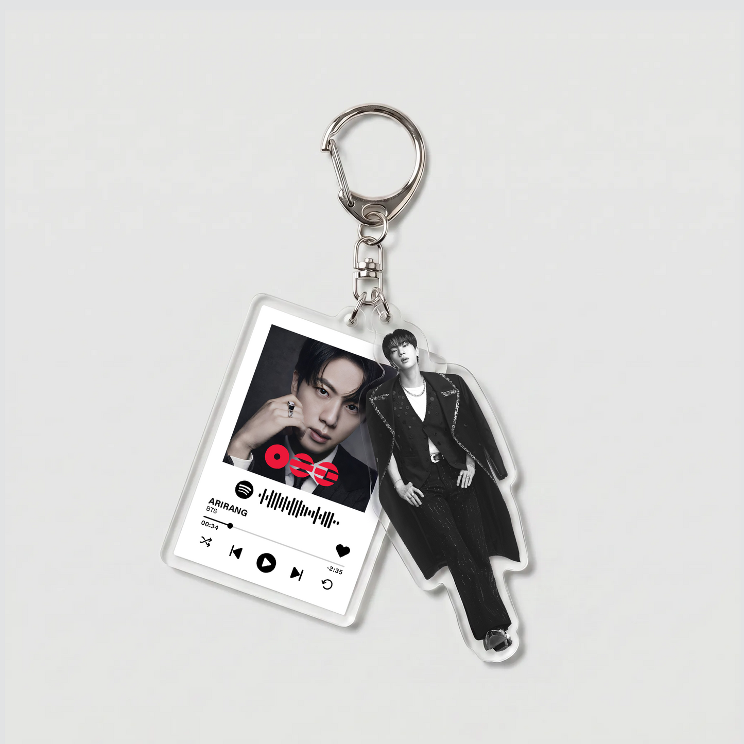 Arirang Bias Music Code Keychain