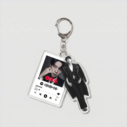 Arirang Bias Music Code Keychain