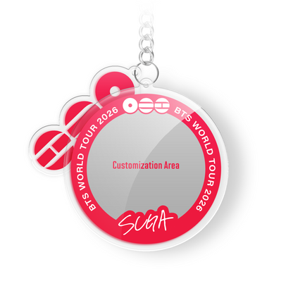 BTS-Custom Charms(Solo Version) - PICSQUEEN