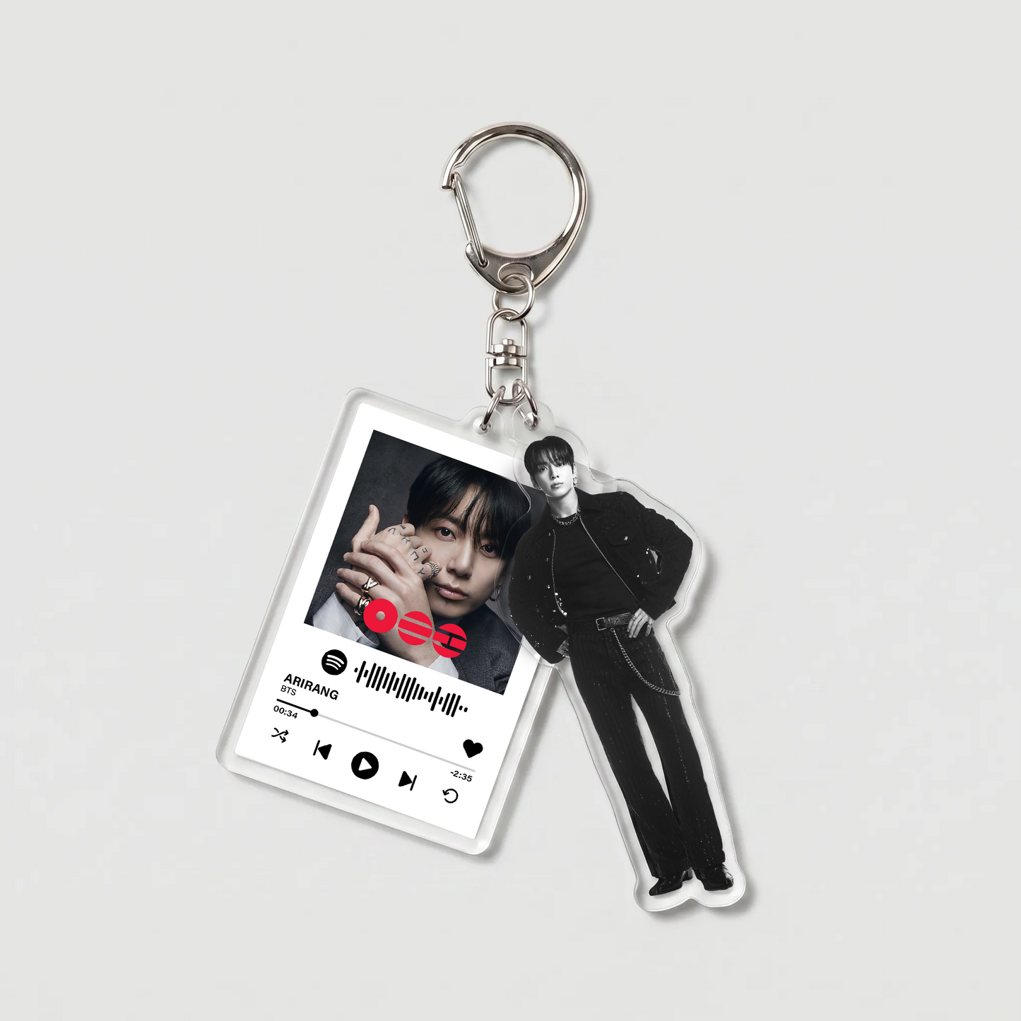 Arirang Bias Music Code Keychain