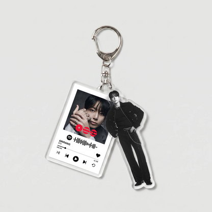 Arirang Bias Music Code Keychain