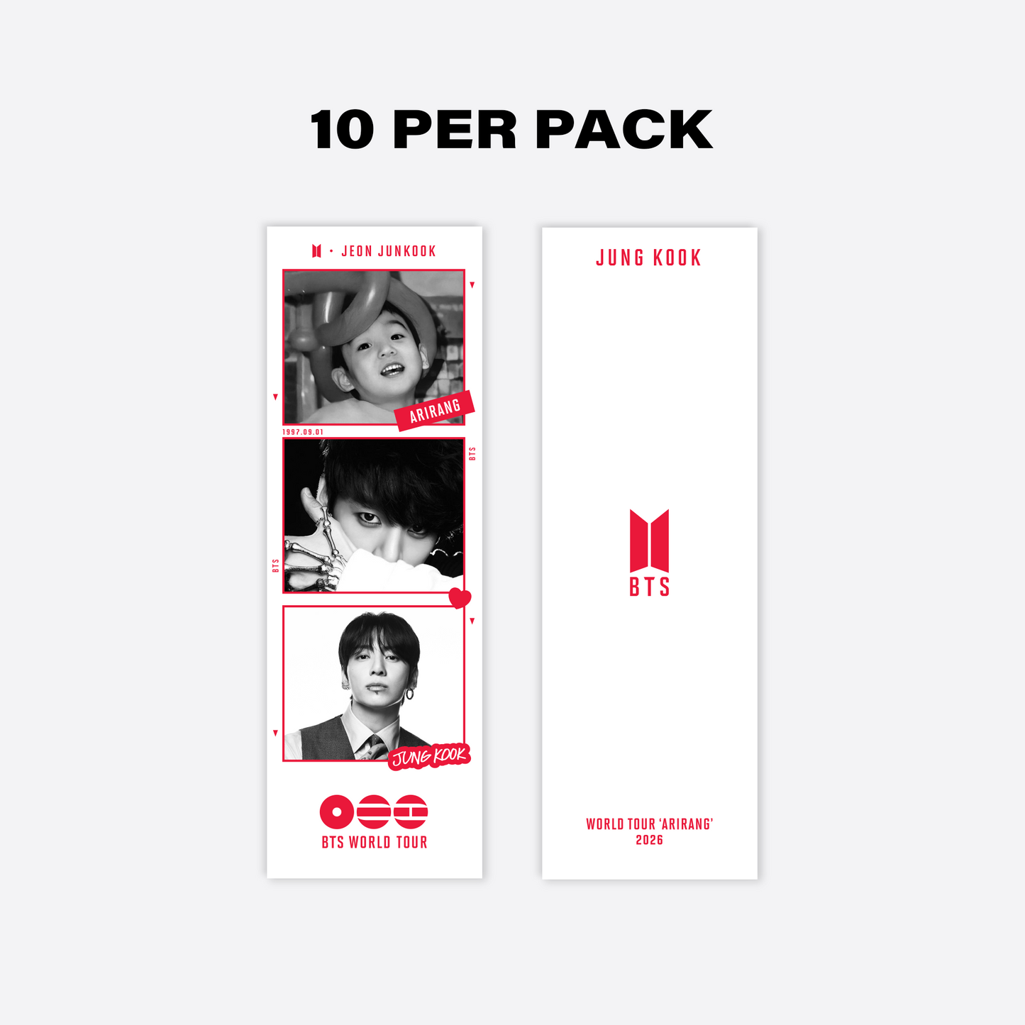 Arirang Bias Bookmark