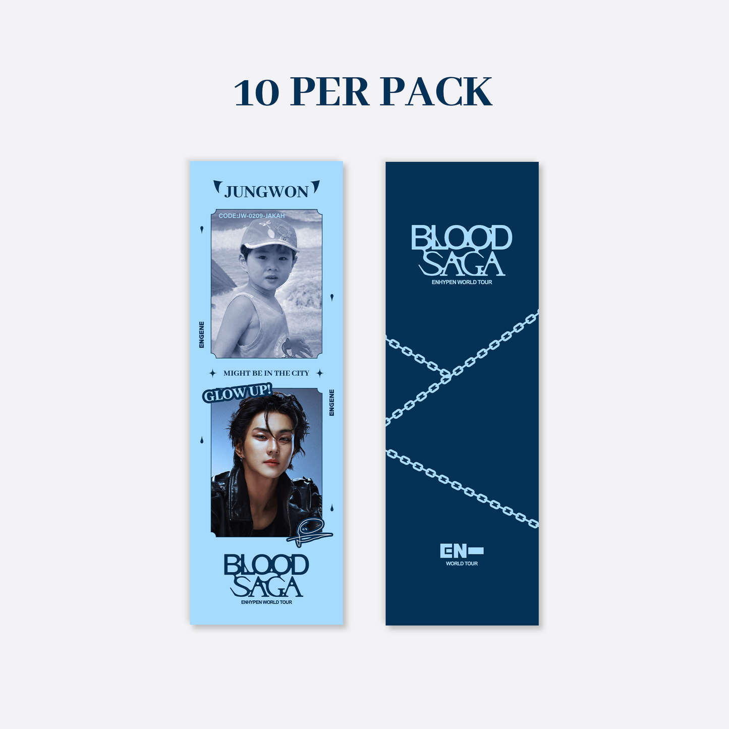 Blood Saga Bias BookMark