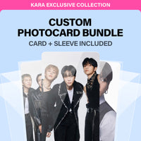 KARA Photocard Set