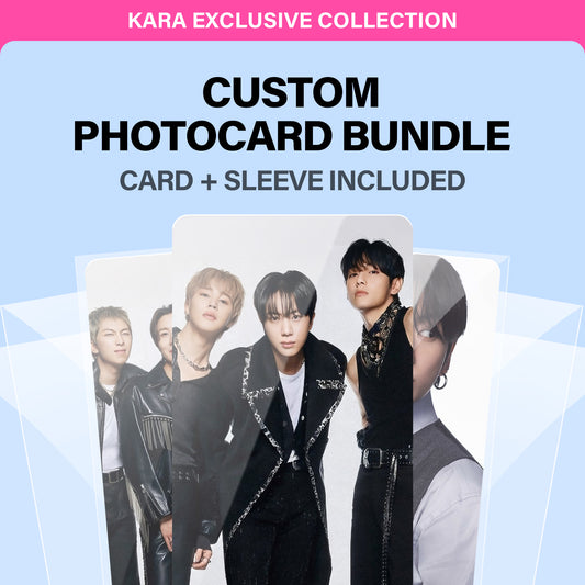 KARA Photocard Set