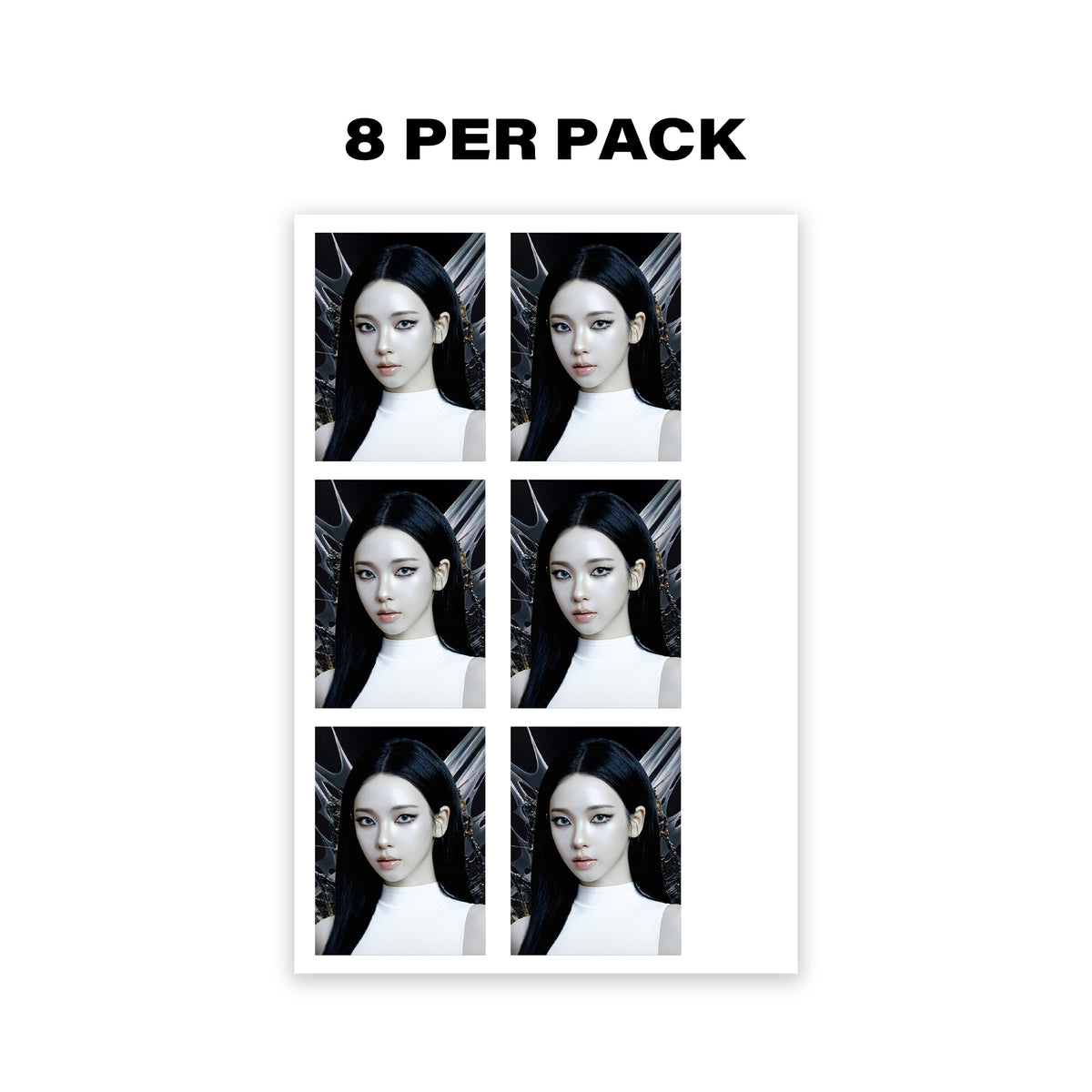 SYNK : COMPLæXITY ID Photo Sheets