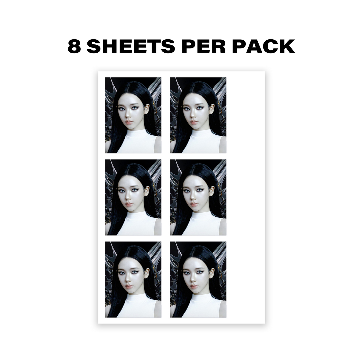 SYNK : COMPLæXITY ID Photo Sheets