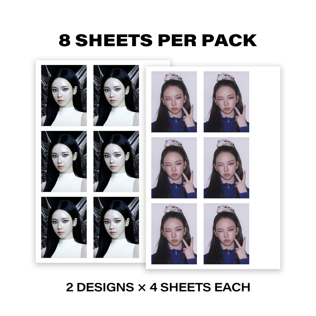 SYNK : COMPLæXITY ID Photo Sheets