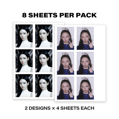 SYNK : COMPLæXITY ID Photo Sheets