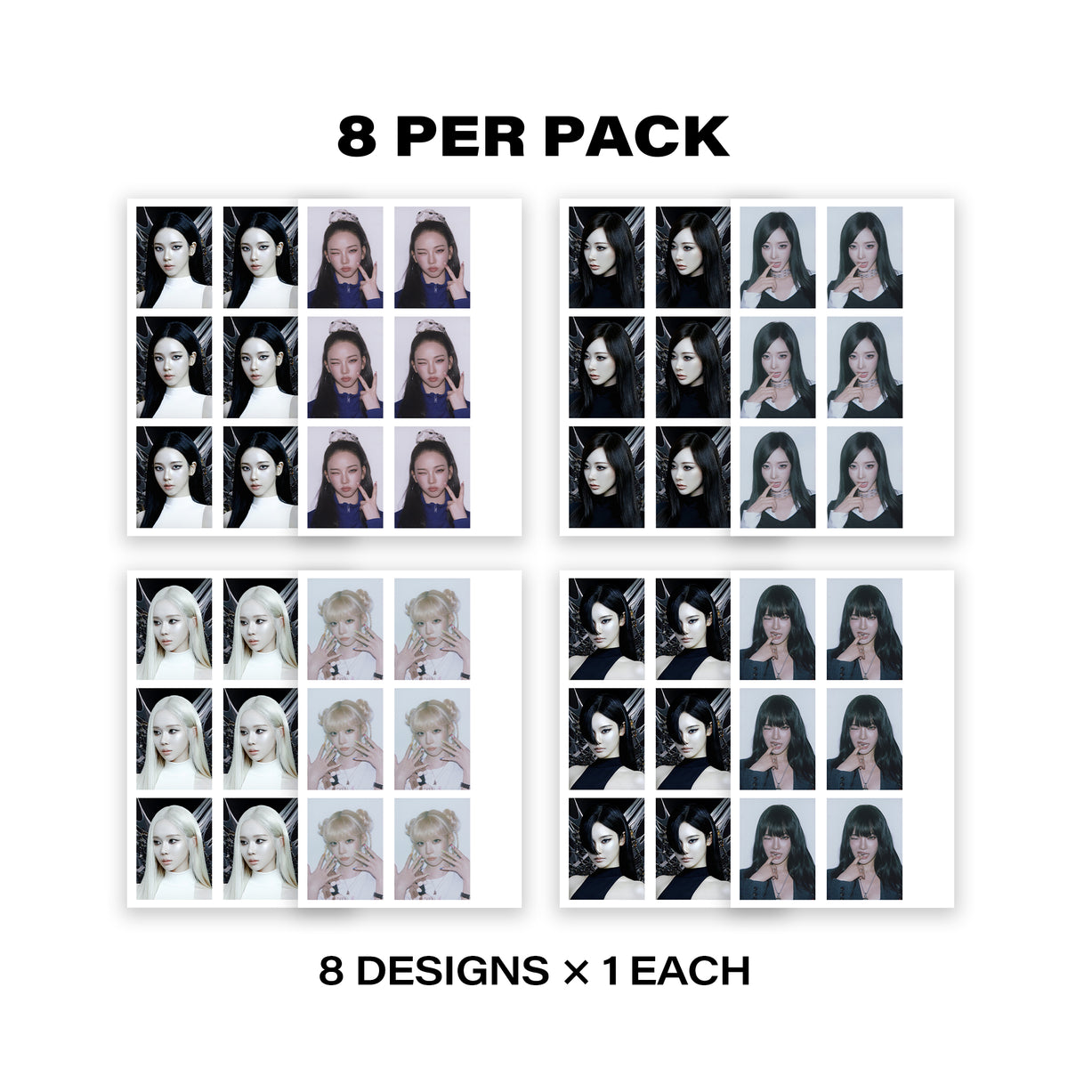 SYNK : COMPLæXITY ID Photo Sheets