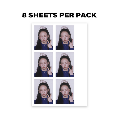 SYNK : COMPLæXITY ID Photo Sheets