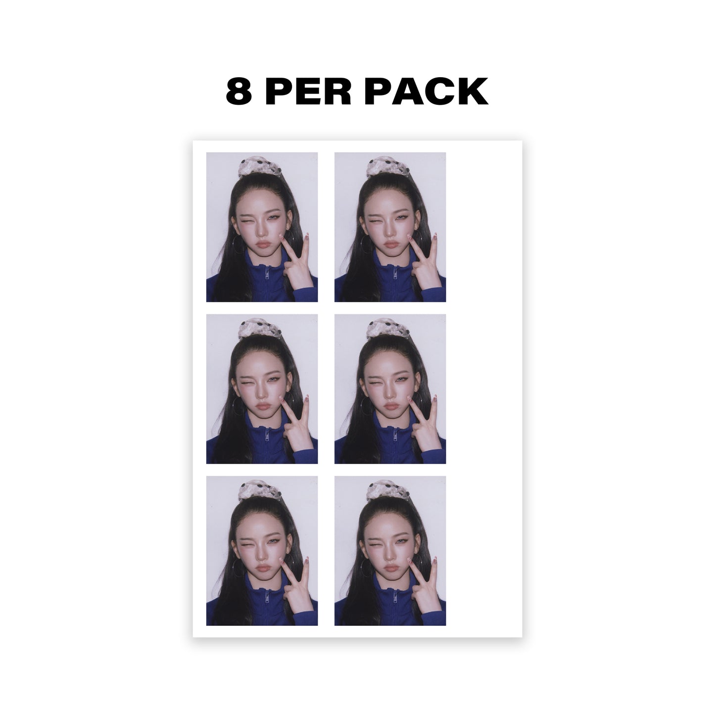 SYNK : COMPLæXITY ID Photo Sheets