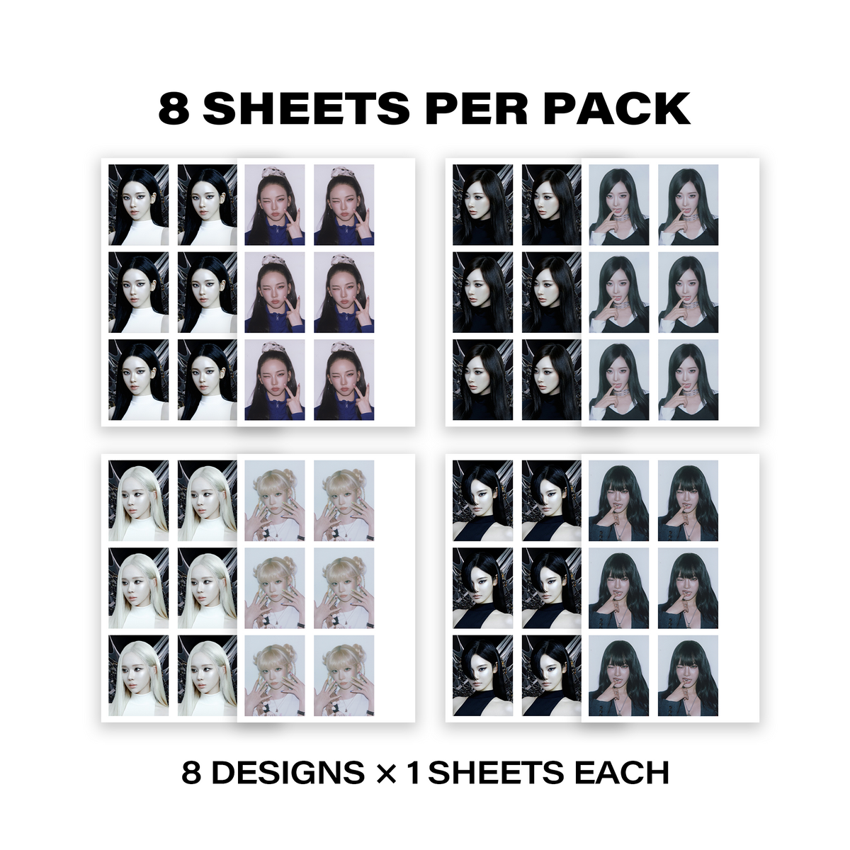 SYNK : COMPLæXITY ID Photo Sheets