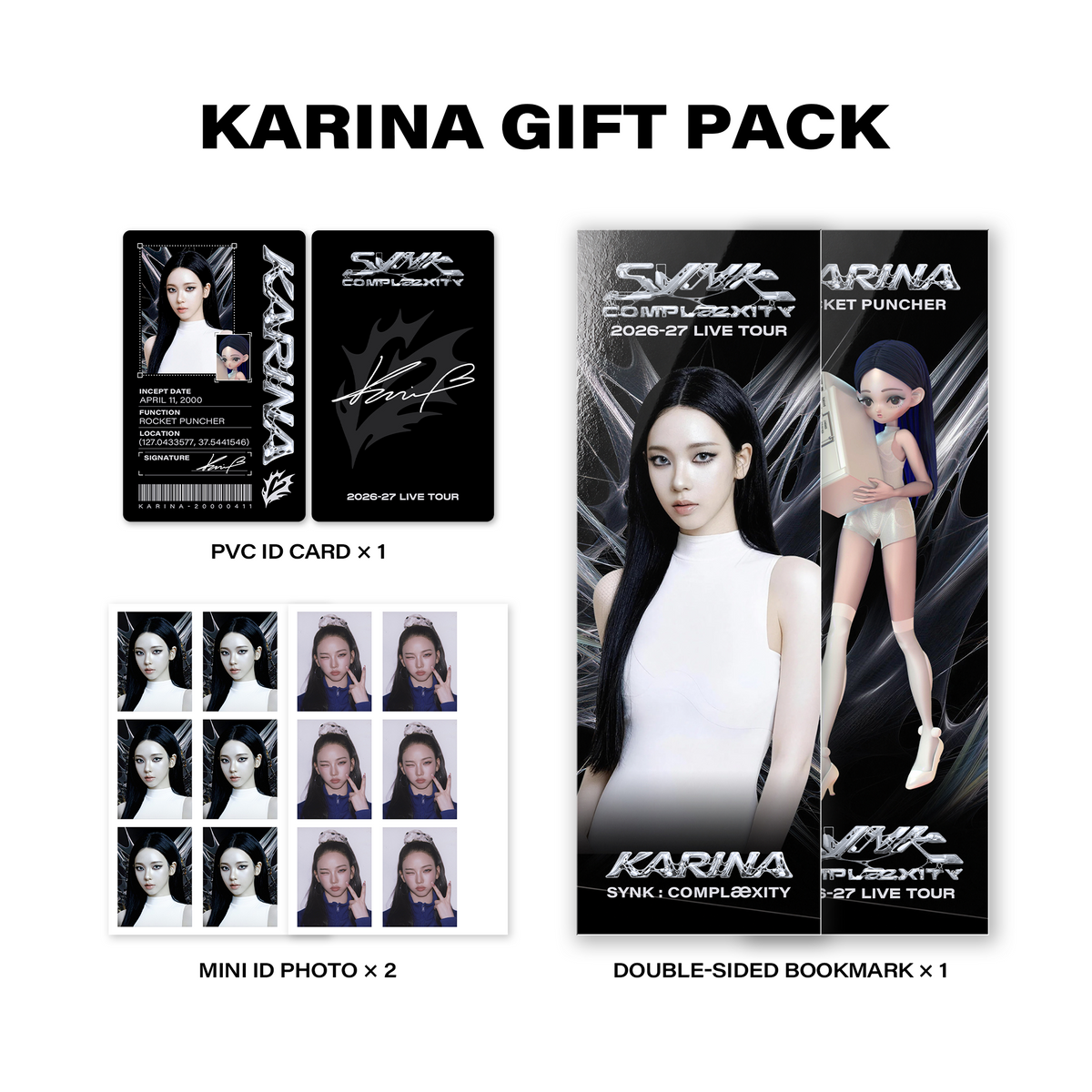 SYNK : COMPLæXITY Gift Pack