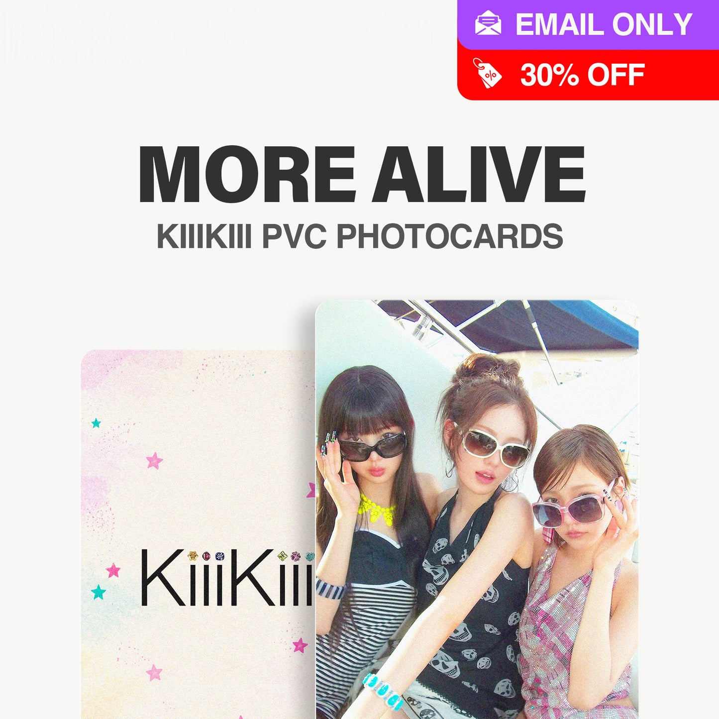 KiiiKiii PVC Photocard