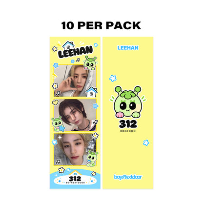 KNOCK ON BBNEXDO Bookmarks