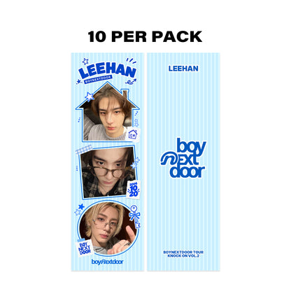 KNOCK ON HOME Bookmarks