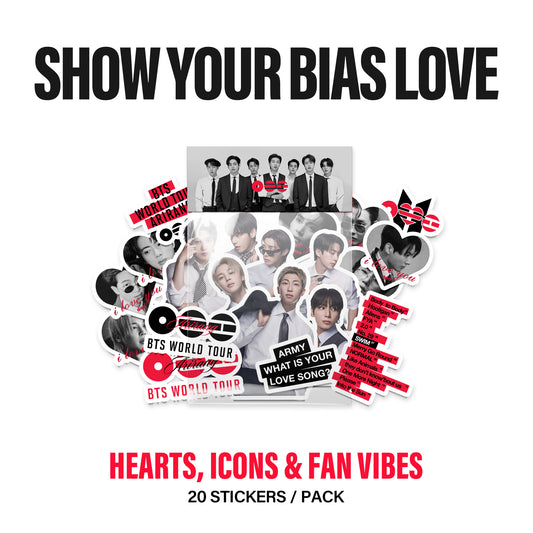 Arirang Love Sticker Mix