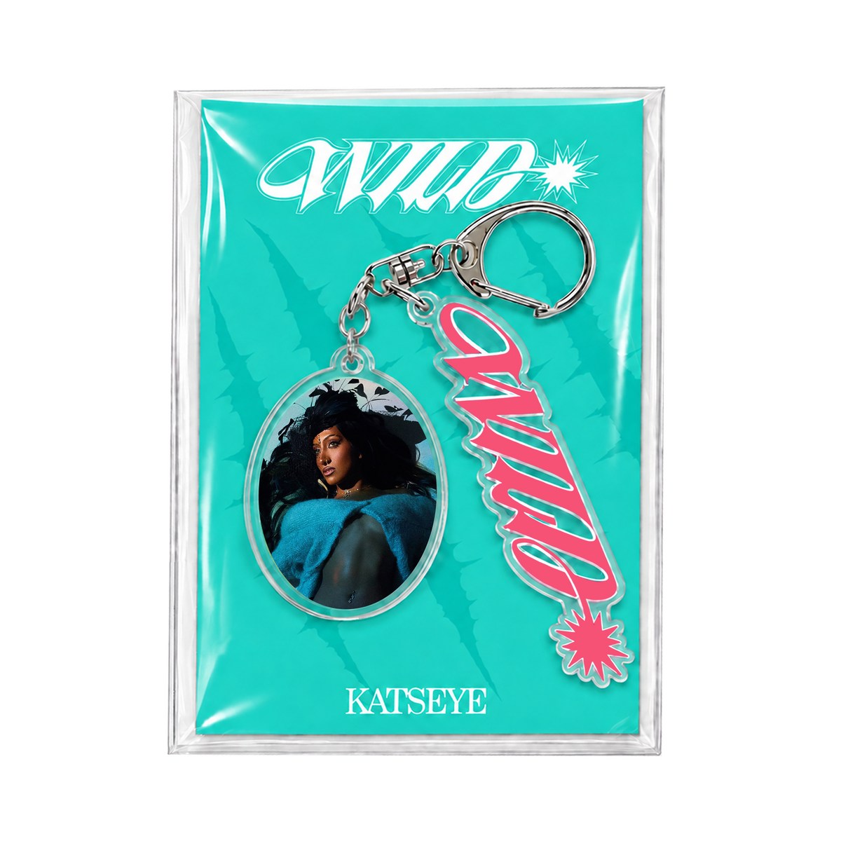 WILD Bias Keychain