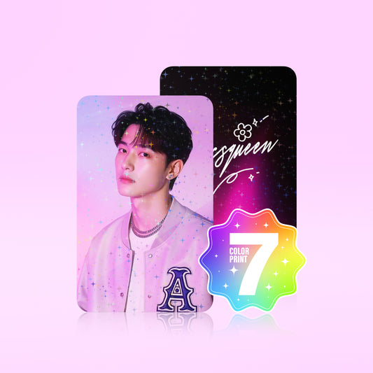 Laser Star Photocard