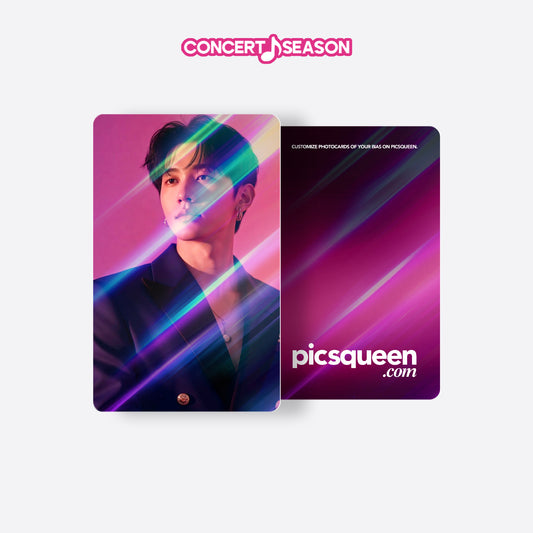 Laser Stripe Photocard