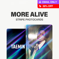 Laser Stripe Photocard Email-Only