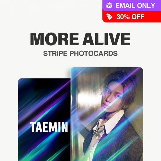 Laser Stripe Photocard Email-Only