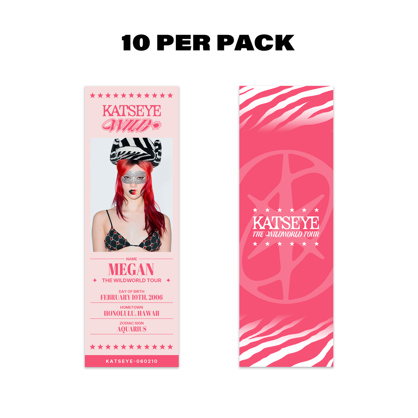 WILD Bias BookMark
